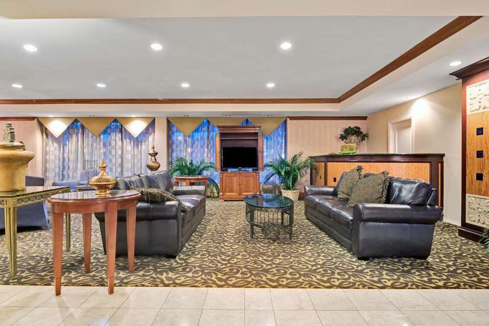 Clarion Hotel Park Central Dallas Interior foto